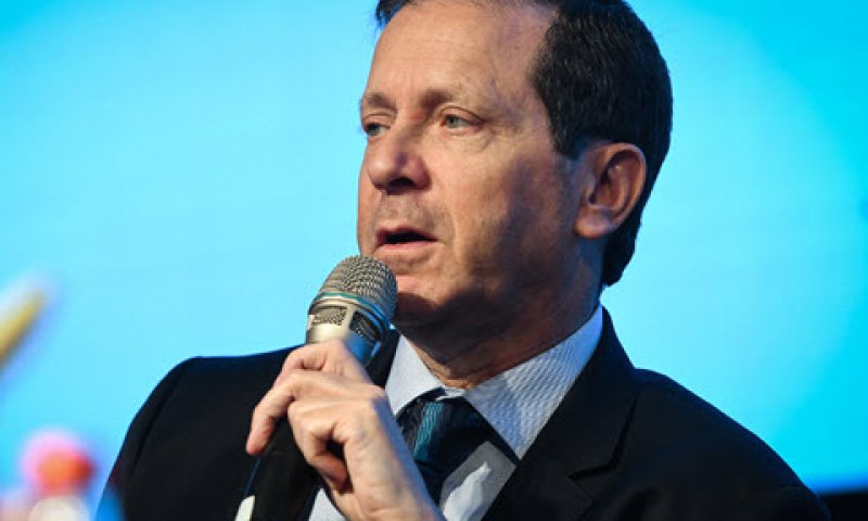 הרצוג. כינה את יחימוביץ "כלבה" [צילום: אבשלום שושני, פלאש 90]