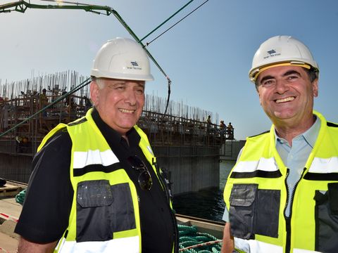כ"ץ ויהב. סיכום שיפגע בקואליציה? [צילום: צבי רוגר]