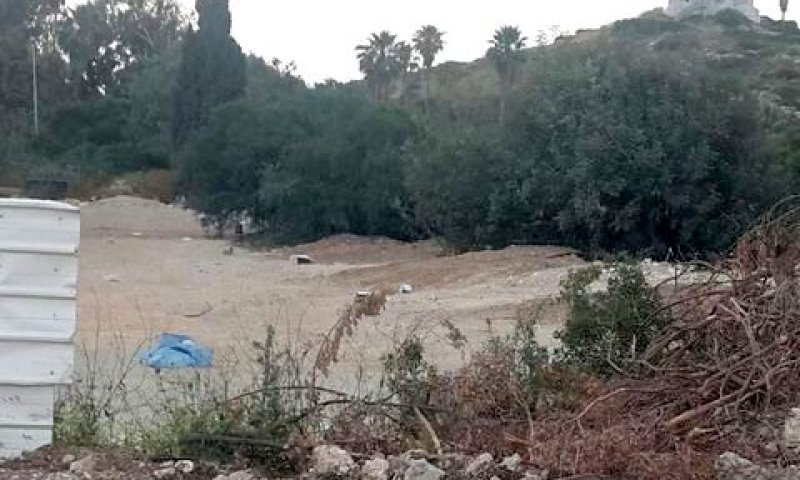 השטח המדובר [צילום: רשות מקרקעי ישראל]