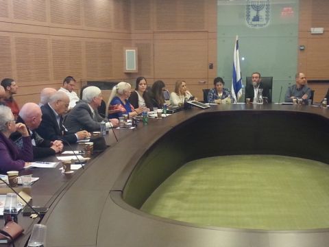 [צילום: דוברות הכנסת]