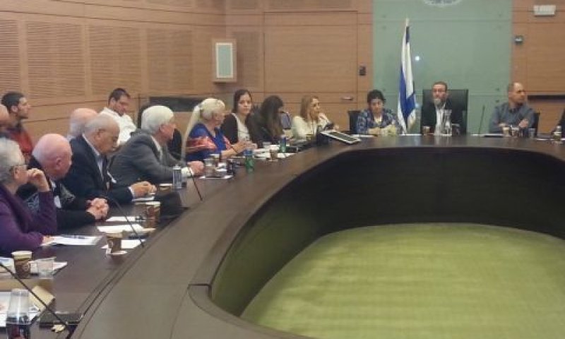דיון בוועדת הכספים. מתגבש הסכם [צילום: דוברות הכנסת]