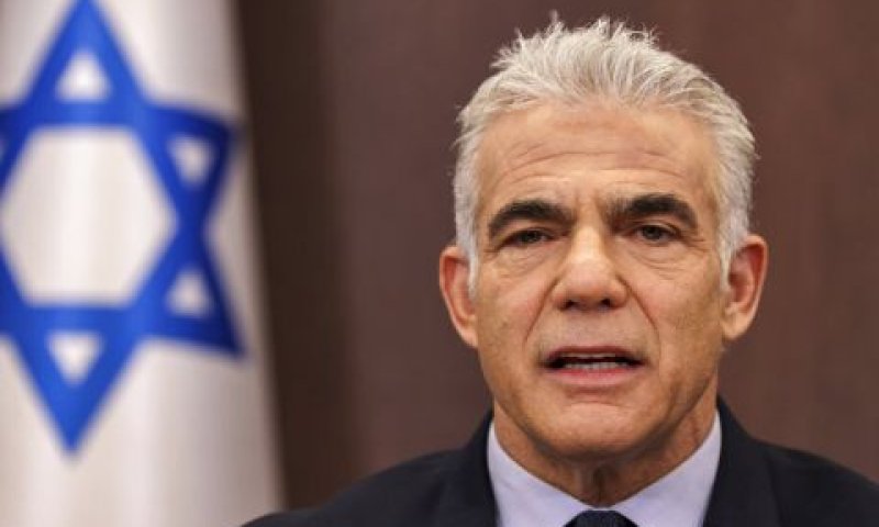 לפיד. פגיעה באוכלוסייה אזרחית [צילום: רונלדו שמידט/פול AP]
