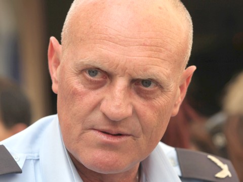שטיין. מידע מפליל [צילום: פלאש 90]