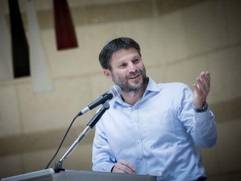 ח"כ בצלאל סמוטריץ' [צילום: יונתן זינדל/פלאש 90]