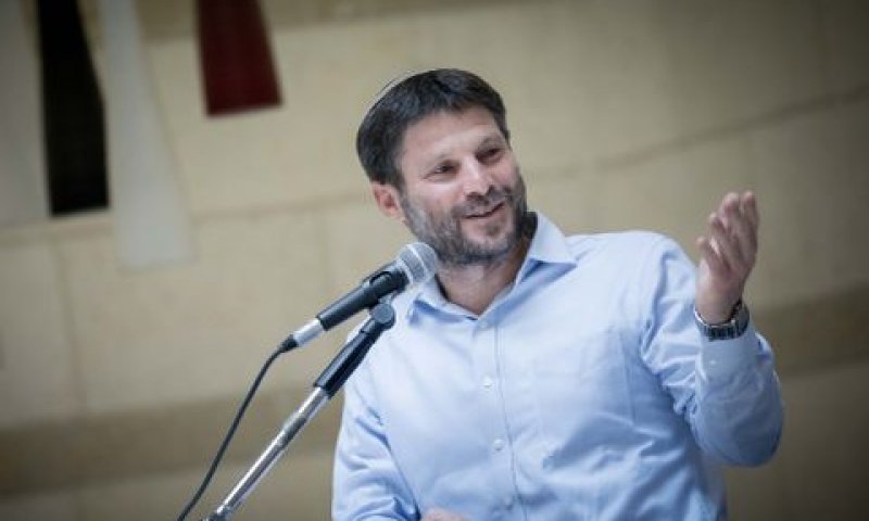 סמוטריץ'. לא מתחייב [צילום: יונתן זינדל/פלאש 90]