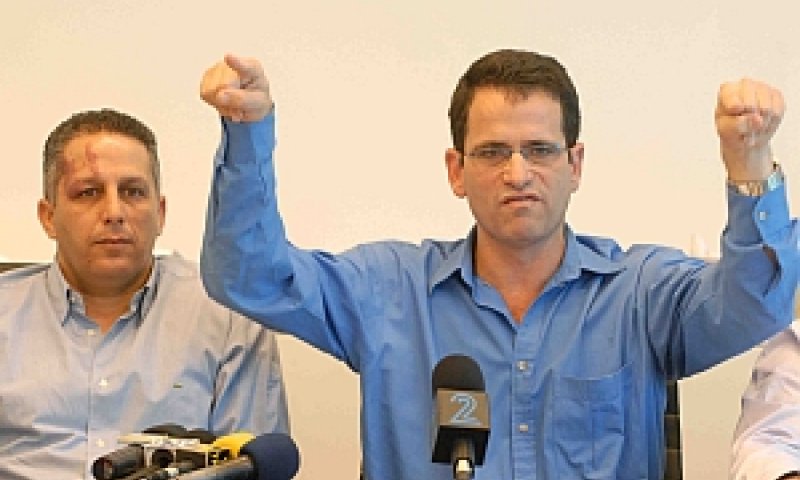 רון הדסי ושלומי גבאי (איקאה) [צילום: יוסי זליגר]