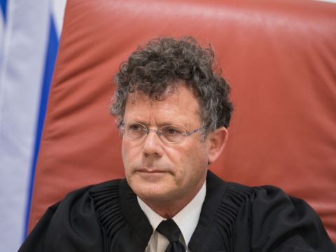 השופט יצחק עמית [צילום: יונתן זינדל, פלאש 90]
