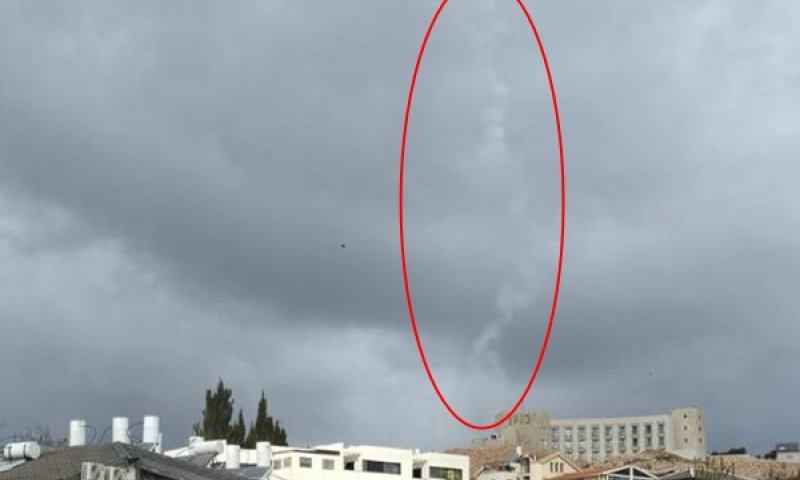 צה"ל קבע לאחר בירור - מטרת שווא [צילום: שימוש לפי סעיף 27א]