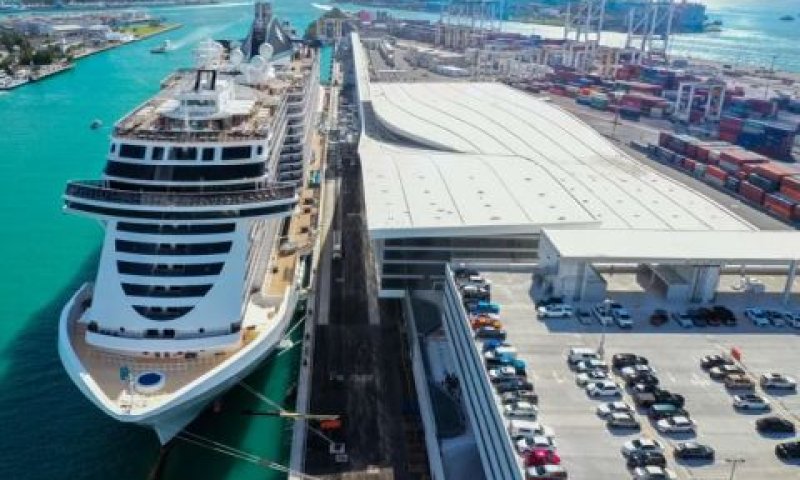 טרמינל הקרוזים של MSC Cruises במיאמי [צילום: MSC Cruises]
