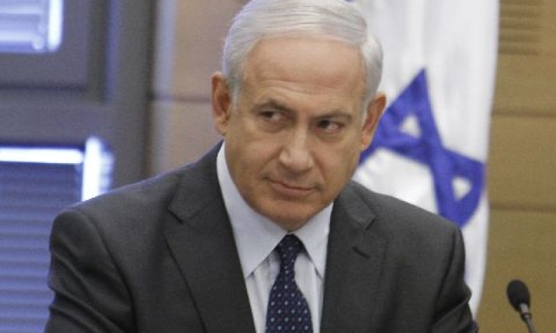 נתניהו בישיבת סיעת הליכוד, היום [צילום: פלאש 90]