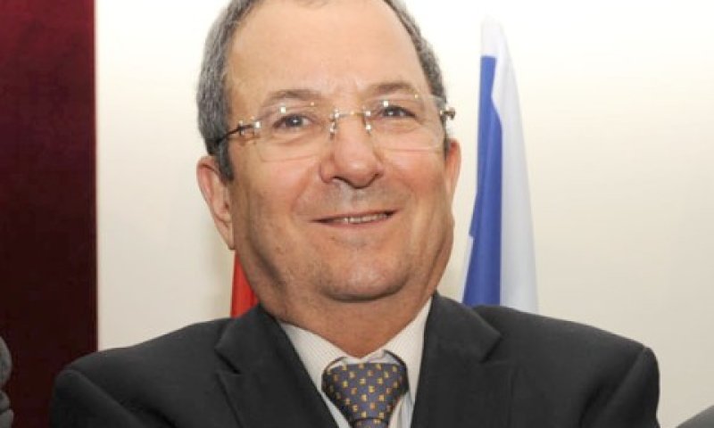 יו"ר העבודה ברק [צילום: משרד הביטחון]