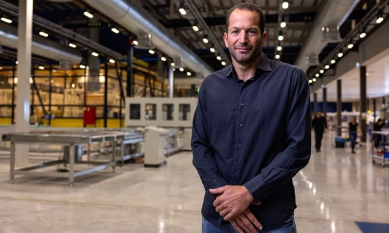 מנכ"ל אפולו פאוור, עודד רוזנברג [צילום: אורן אביבי]