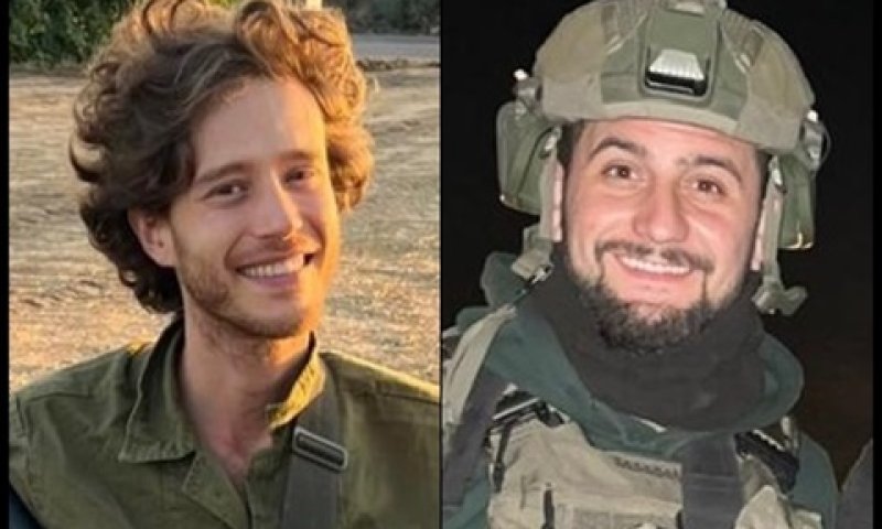 נהרגו מפגיעת כטב"ם סמוך למטולה [צילום: דובר צה"ל]