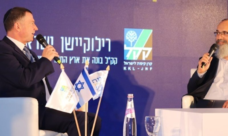 אדלשטיין. "אין התניה בתוכנית המאה"