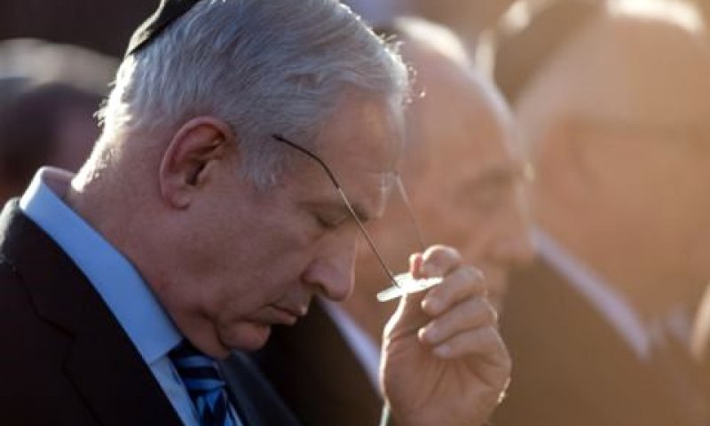 נתניהו. לא להקריב את הזהות [צילום: פלאש 90]