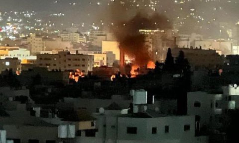 תקיפת בית בג'נין