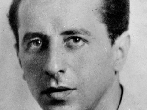 נתן אלתרמן. שטר בצבע כחול של 200 שקלים [צילום: ארכיון אלתרמן]