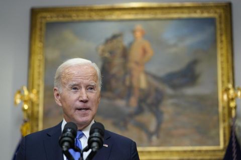 ביידן. גינוי חריף לרוסיה [צילום: AP/Susan Walsh]