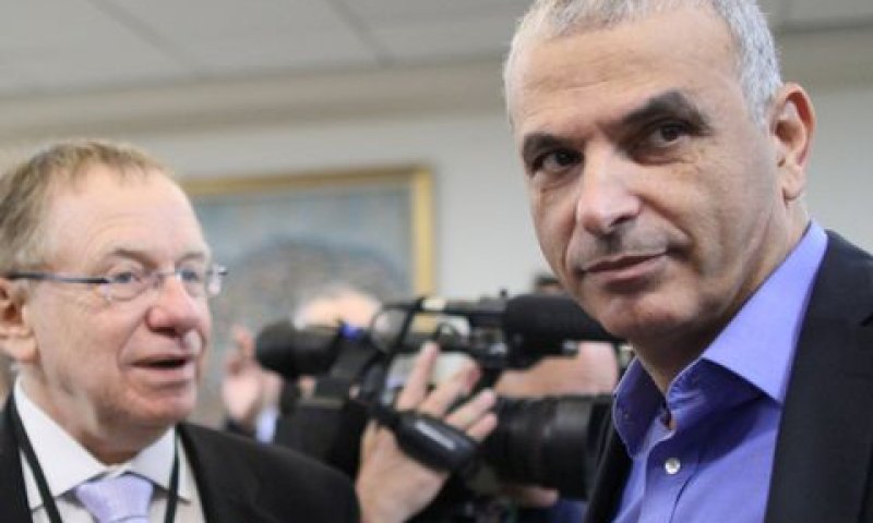 השר משה כחלון [צילום: אלכס קולומויסקי]