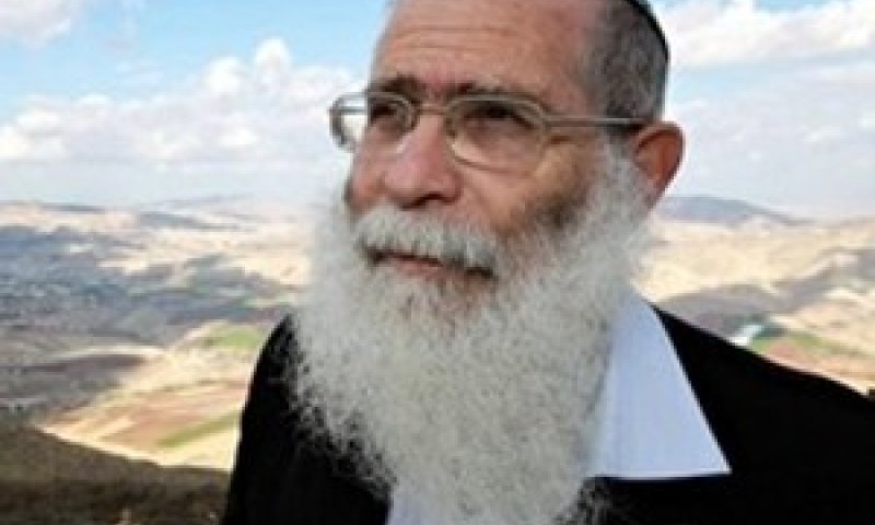 הרב אליקים לבנון [צילום: פלאש 90]