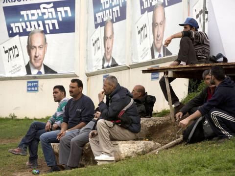 נתניהו. ניסיון להתערבות זרה? [צילום: AP]