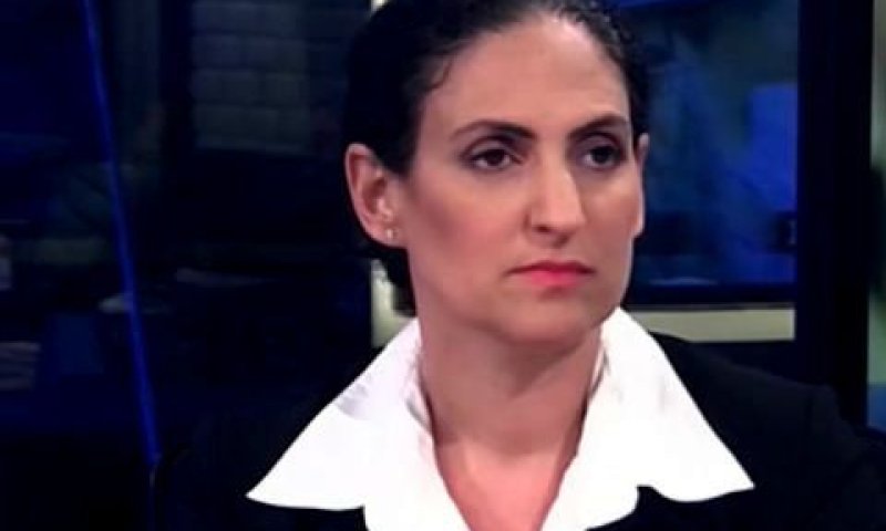 חזן פלדמן. שיחה בלשכת השופט [צילום: מן הטלוויזיה]