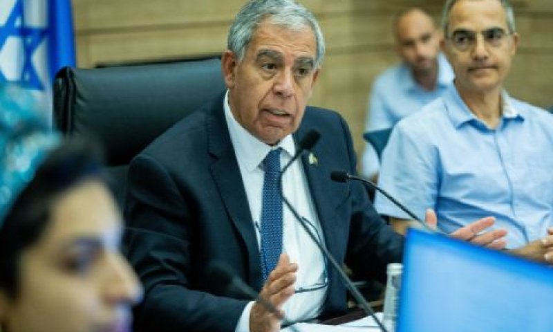 היו"ר לוי. "אשתמש בכל הכלים של הוועדה העומדים לרשותי"[צילום: יונתן זינדל/פלאש 90]