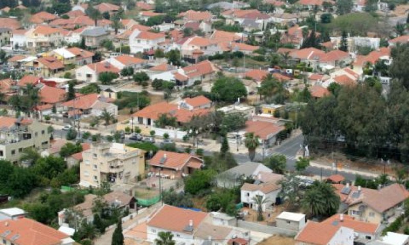 בנימינה. מגיפה בישוב [צילום: משה שי/פלאש 90]