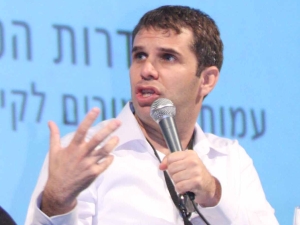 מאיר ברנד, מנהל גוגל ישראל. תוכנה אחרי חומרה [צילום: יעל צור]