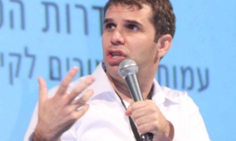 מאיר ברנד, מנכ"ל גוגל ישראל [צילום: יעל צור]