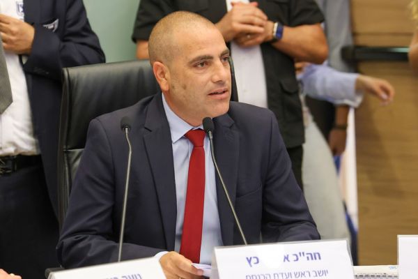 [צילום: דני שם-טוב/דוברות הכנסת]