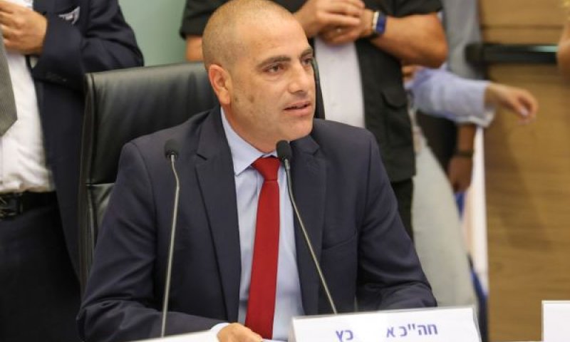 יו"ר ועדת הכנסת אופיר כץ [צילום: דני שם-טוב/דוברות הכנסת]
