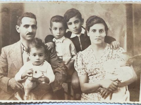 משפחת עמרני [צילום: באדיבות המשפחה]