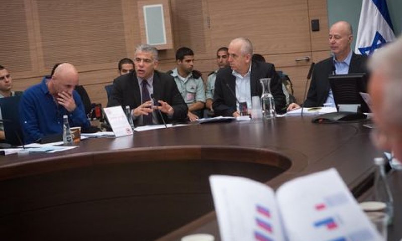 ועדת חוץ וביטחון [צילום: מרים אלסטר]