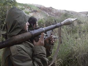 אנשי החזית העממית בלבנון השבוע [צילום: AP]