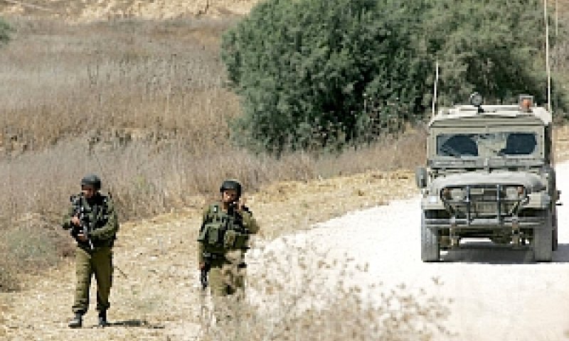 פעילות צה"ל ברצועה [צילום: פלאש 90]
