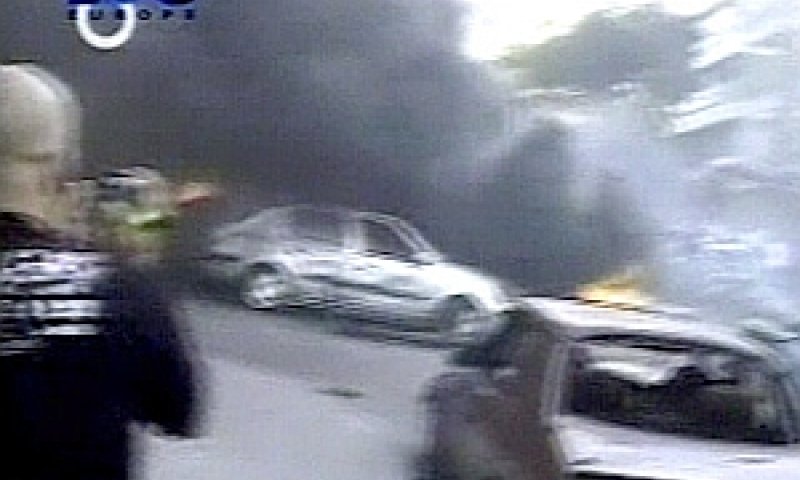תמונות מזירת הפיצוץ [צילום: AP]