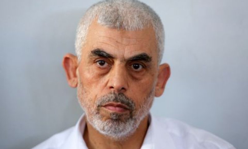 סינוואר. עוד 7 באוקטובר בחיים [צילום: עבד אל-רחים חטיב/פלאש 90]