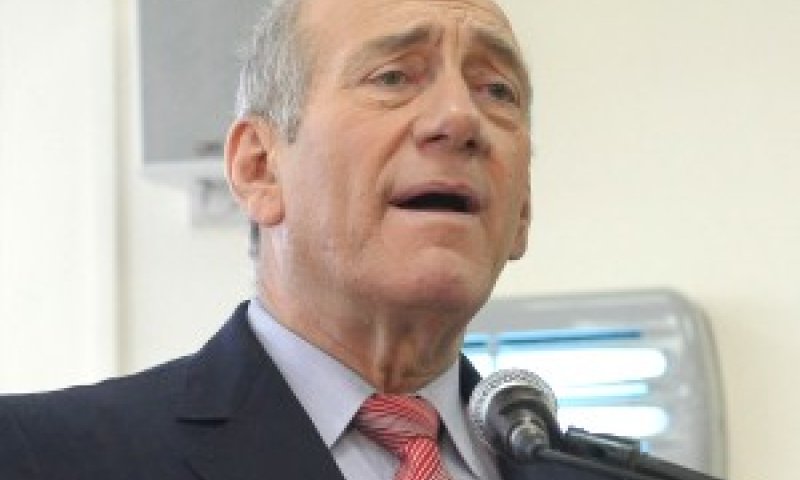 אהוד אולמרט. קרובים להשגת היעדים [צילום: פלאש 90]