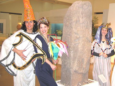 מוזיאון ארצות המקרא [צילום: מוזיאון ארצות המקרא י-ם]