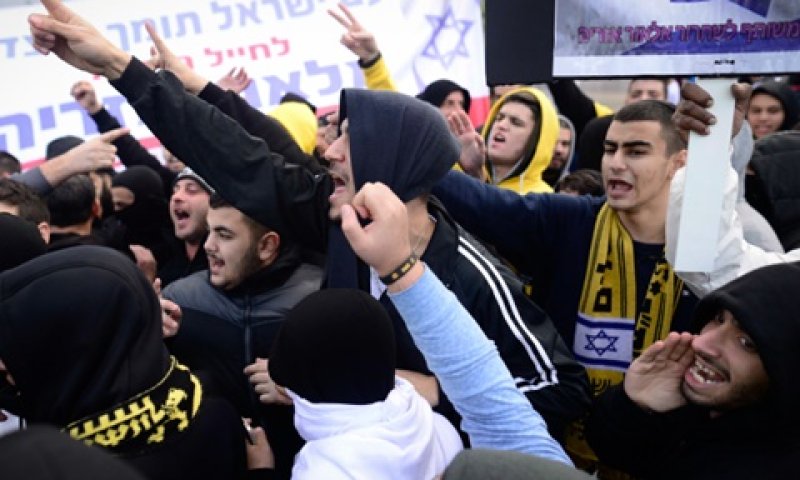 "החשוד הביע חרטה על הדברים" [צילום: תומר נויברג, פלאש 90]