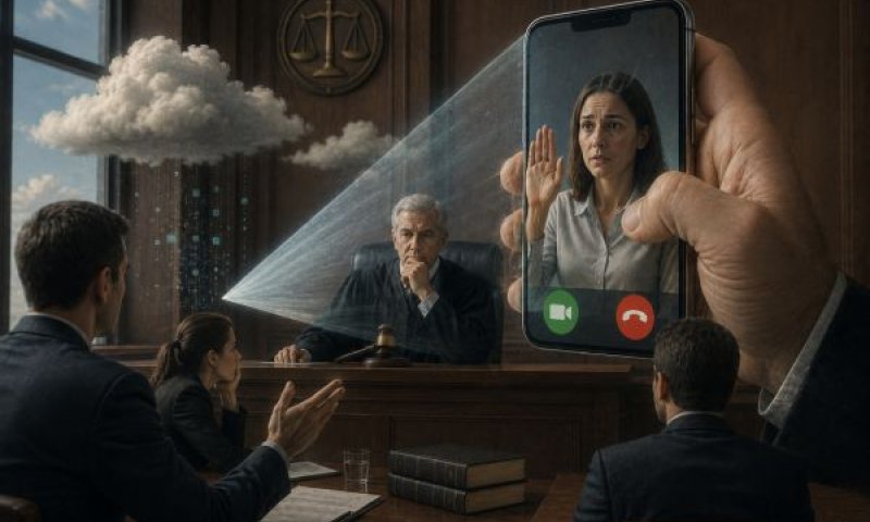 עדות בוואטסאפ חייבת לעמוד בכללי היוועדות חזותית