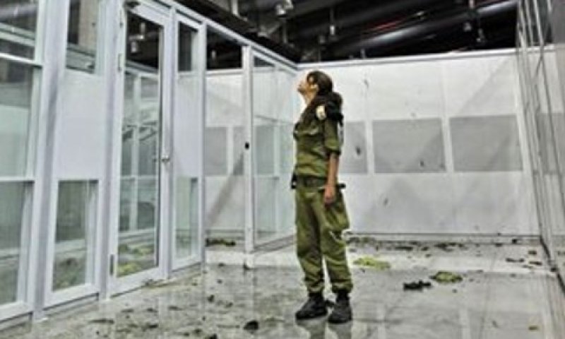 נוהל פנימי בלבד לטיפול במי שהגיע עצמאית למעבר ארז או שנתפס [צילום: AP]