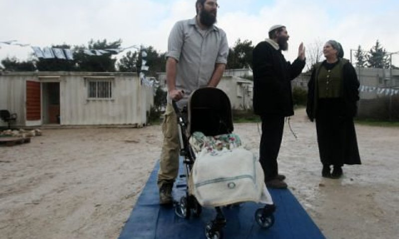 חנוכת השכונה היהודית בית אורות על הר הזיתים [צילום: פלאש 90]