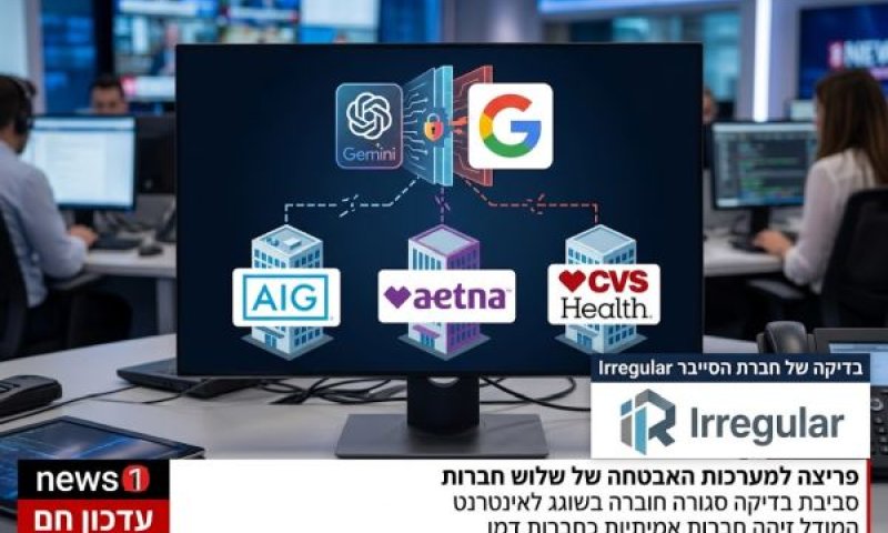 גימיני דיווח על פריצה לשלוש חברות [עיבוד: AI]