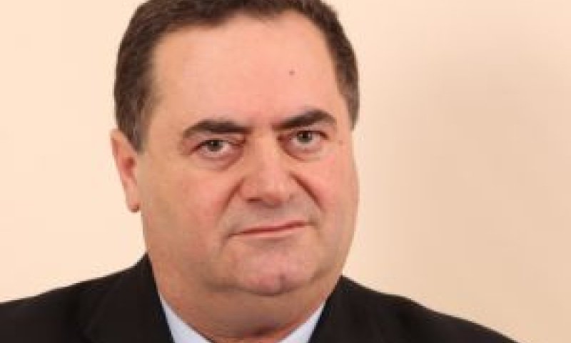 כ"ץ. ראש בראש מול ענקית הרכב [צילום: פלאש 90]