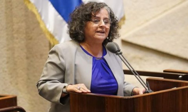 ח"כ תומא-סלימאן. חובה להגנה מקסימלית על חיי האסירים [צילום: דוברות הכנסת]