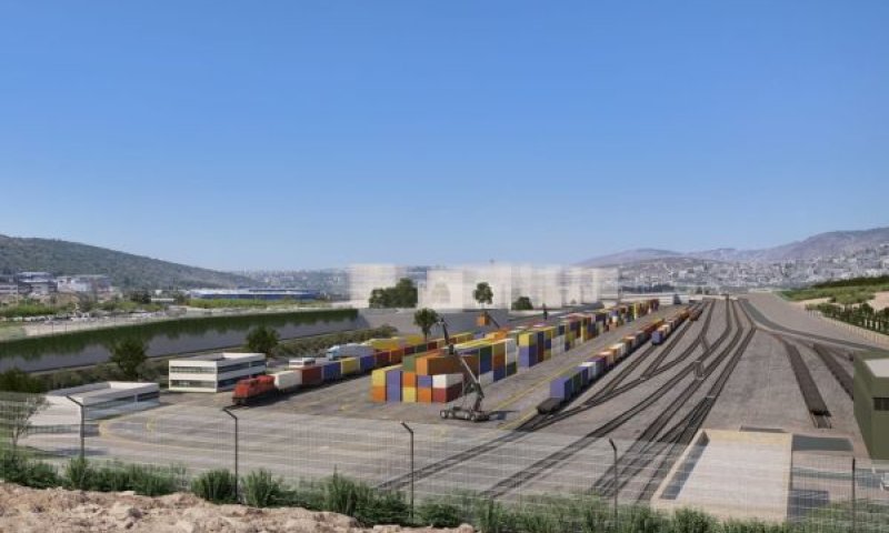המסוף שייבנה [הדמיה: טוטם הדמיה ואנימציה בע"מ]
