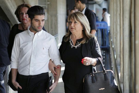 נדב ושולה זקן. ראיונות עבודה [צילום: פלאש 90]
