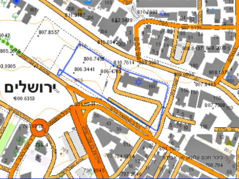 [צילום: מתוך מסמכי הוועדה המחוזית י-ם]